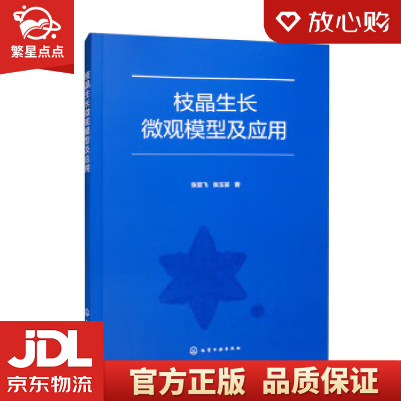 枝晶生长微观模型及应用 张显飞,张玉妥 化学工业出版社