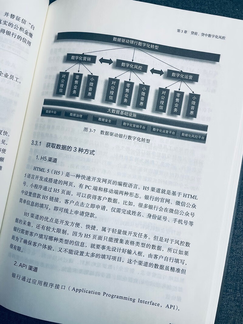 银行数字化风控：业务与实践详情图