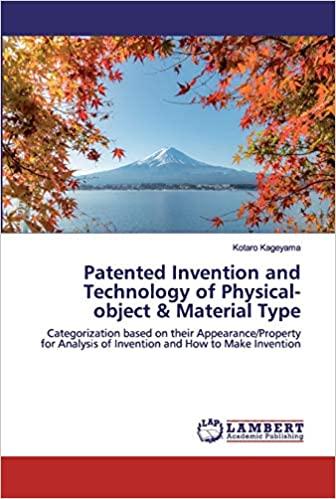 预订Patented Invention and Technology of Physical-ob