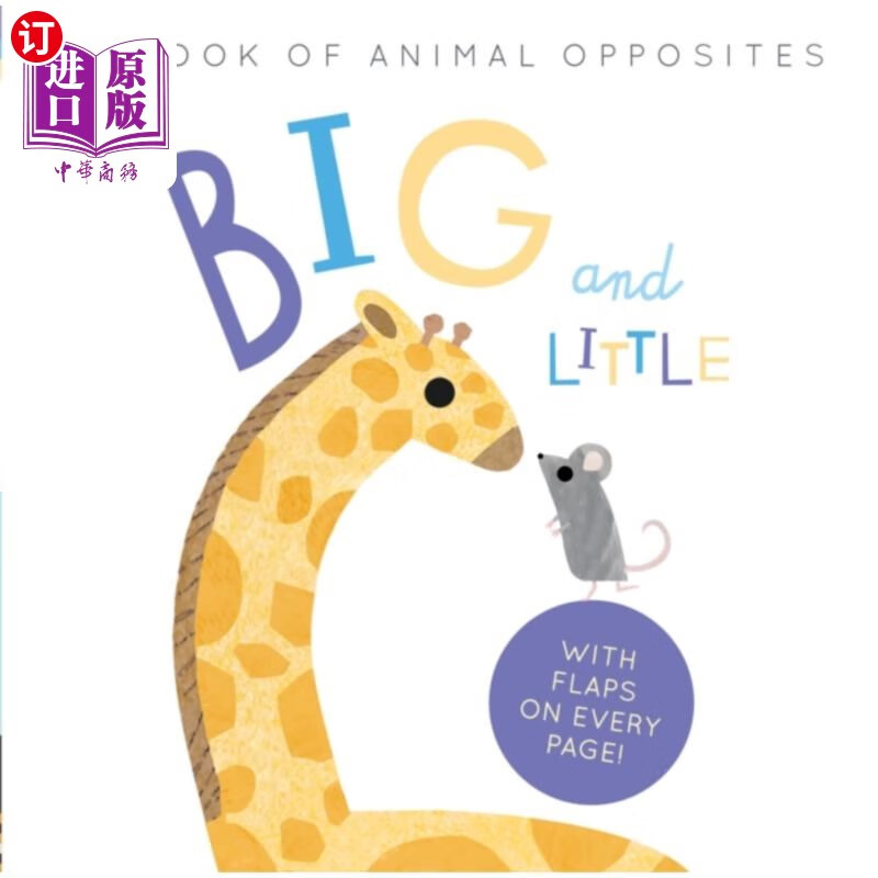 海外直订big and little 大与小