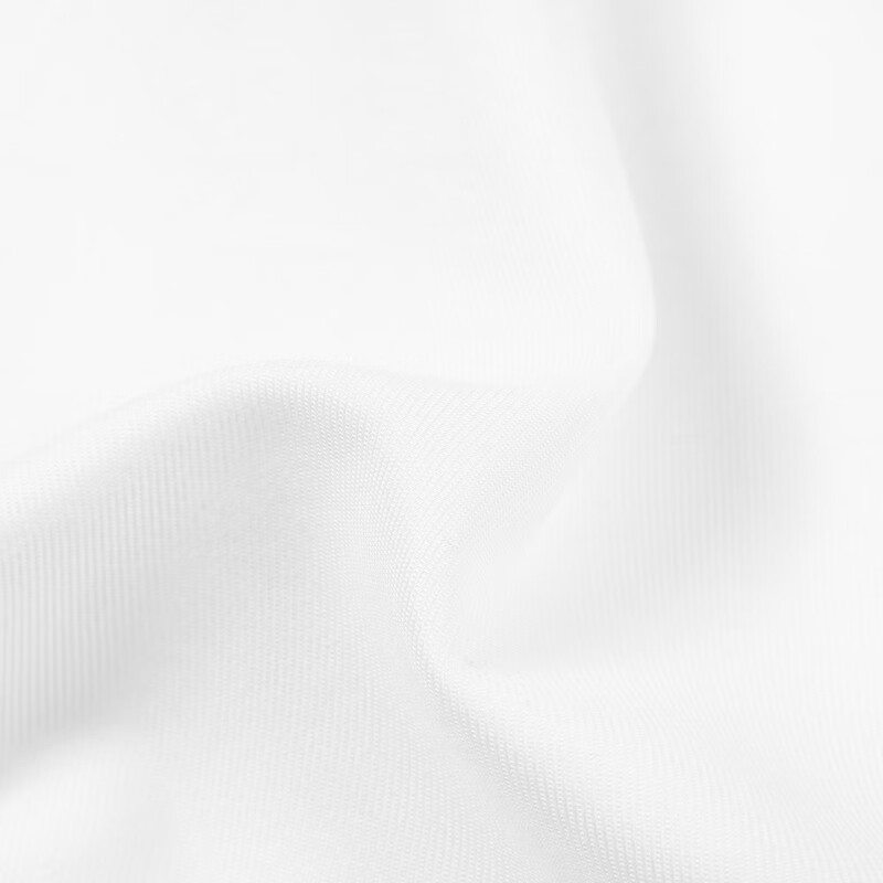 雅戈尔长袖衬衫【易打理】男蓝白棉涤混纺高端挺括有型修身剪裁柔软贴身 白色VLDP170011BFA 42