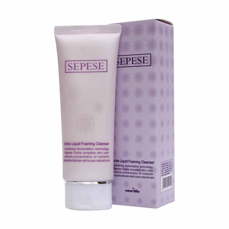 雪非雪悦颜盈透洗面奶100ml洗的干净不紧绷