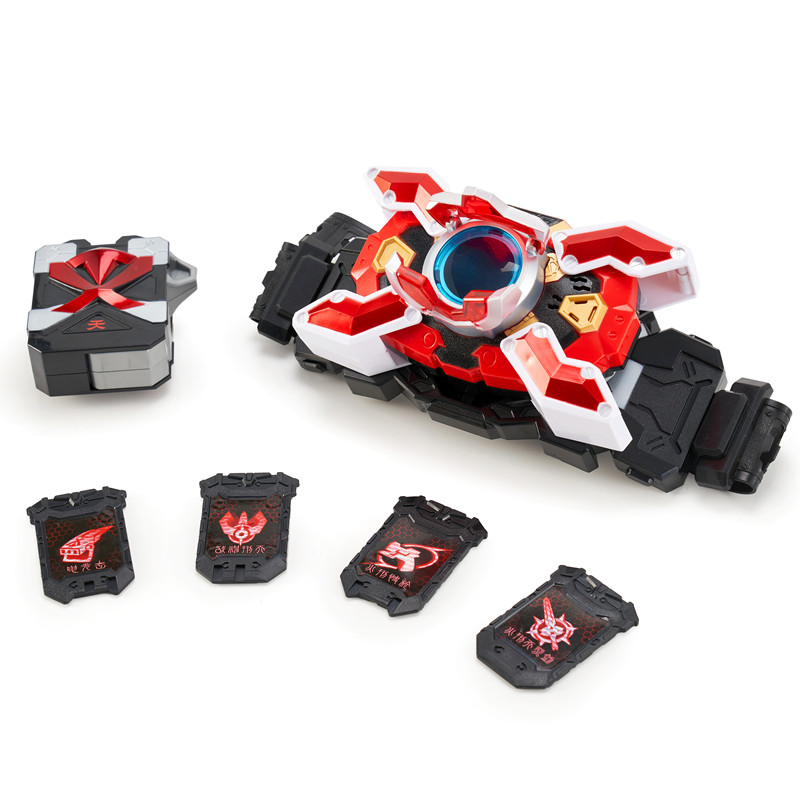 周年刑天铠甲召唤腰带插卡变身召唤器儿童玩具 刑天召唤腰带套装(小)