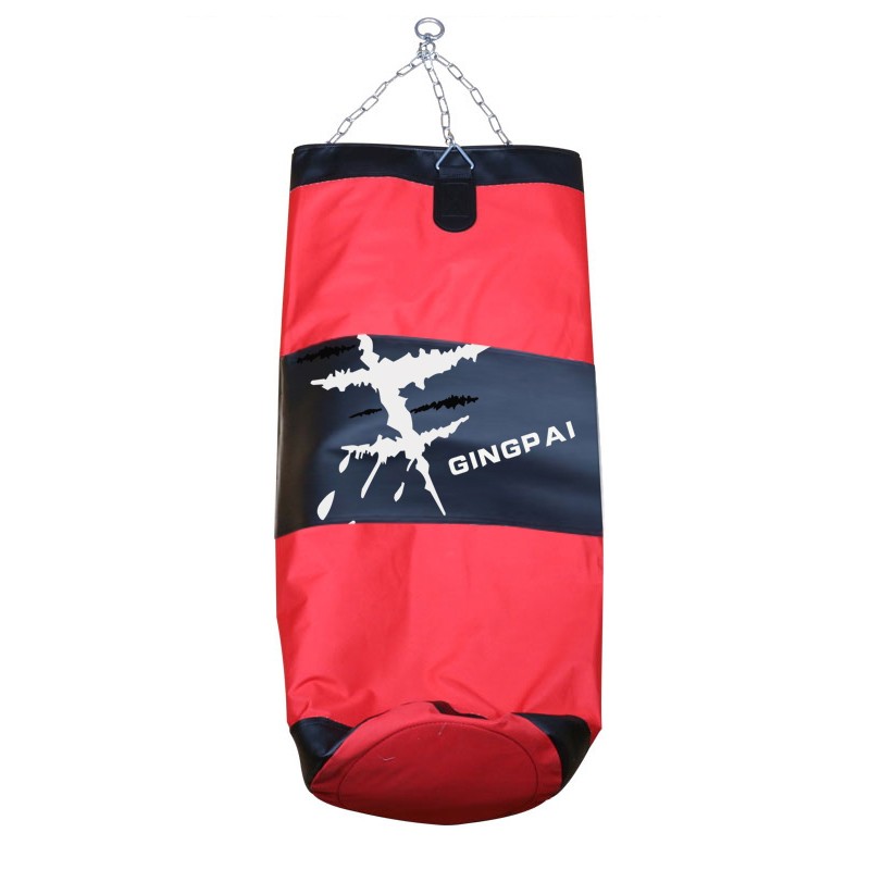 拳击沙袋吊式空心帆布散打训练沙包袋武术散打跆拳道沙包 空心沙袋