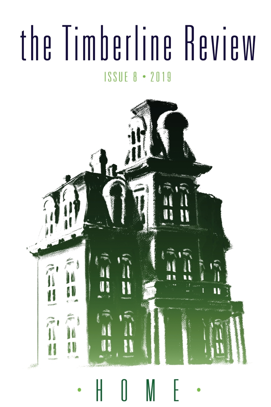 预售 按需印刷the timberline review