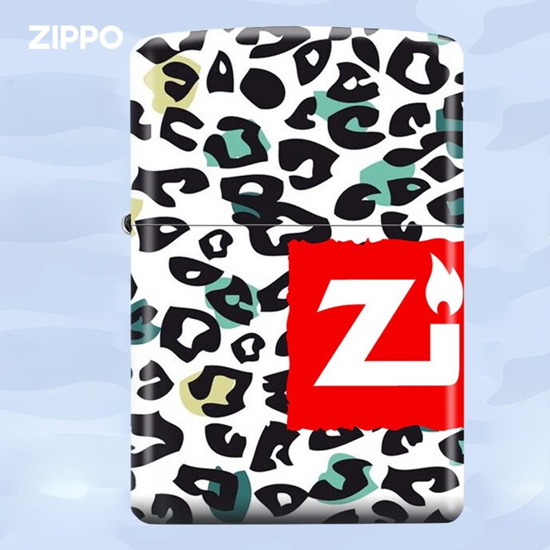 zippo打火机 彩印丛林荒漠迷彩系列 原装煤油防风 男士生日礼物兵哥哥