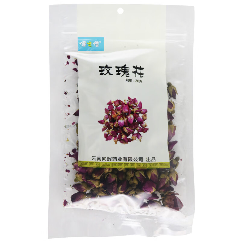 健之佳 玫瑰花 兰州玫瑰花  30g/袋 1袋