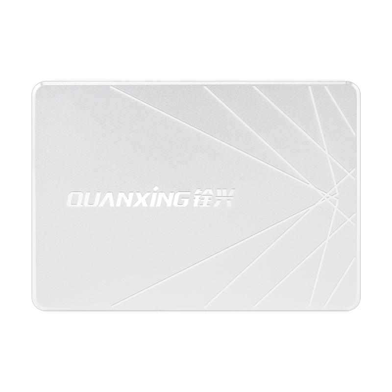 铨兴（QUANXING） SSD固态硬盘 2.5英寸SATA3.0接口 S101系列笔记本台式机升级 128G 银色 读550MB/S 写4 74元包邮