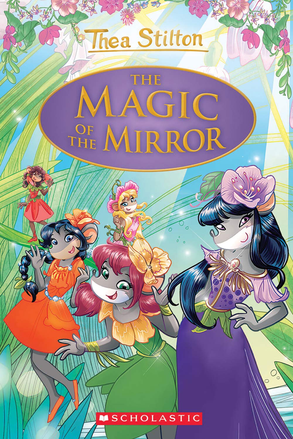【预订】the magic of the mirror (thea stilton