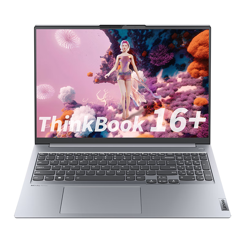 ThinkPad 联想ThinkBook 16+ 13代英特尔Evo酷睿标压处理器 16英寸轻薄笔记本电脑 2.5K 【升级】i5-13500H 16G 独显 0HCD