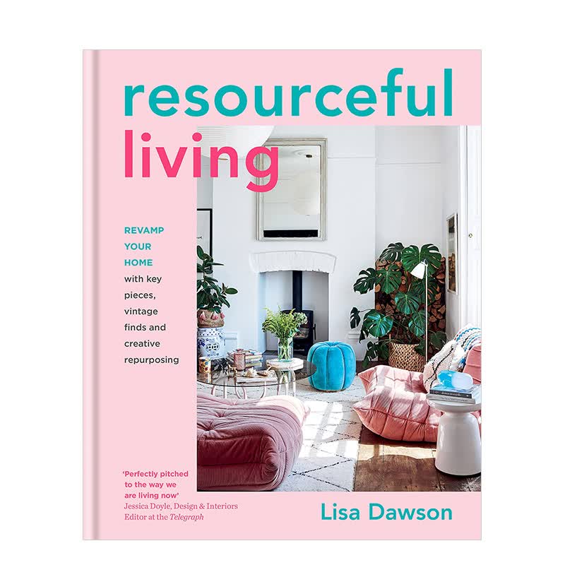 【现货】Resourceful Living，富有技巧的居家生活 英文原版图书籍进口正版