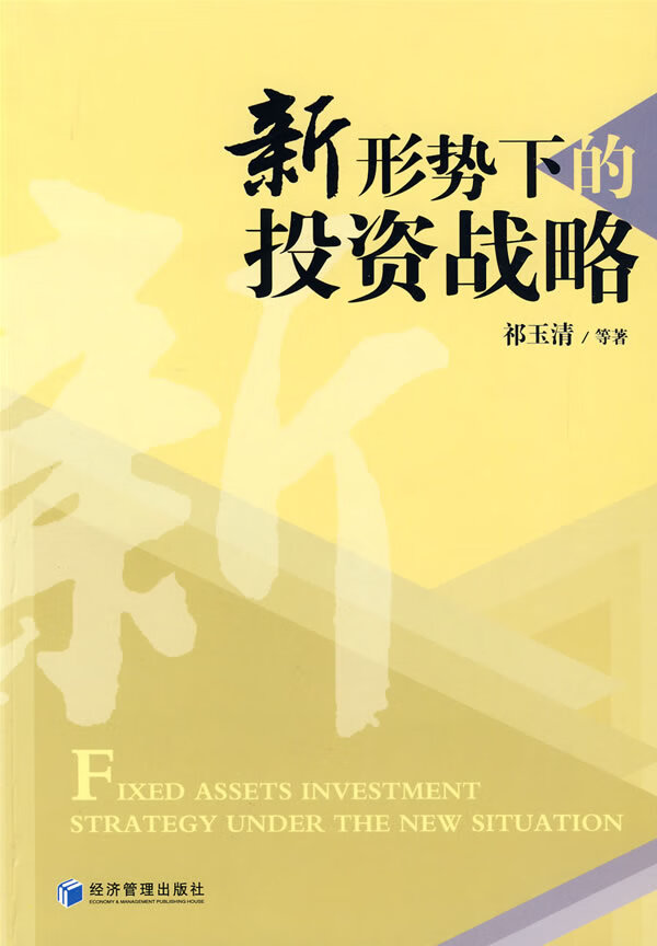 新形势下的投资战略【正版图书】
