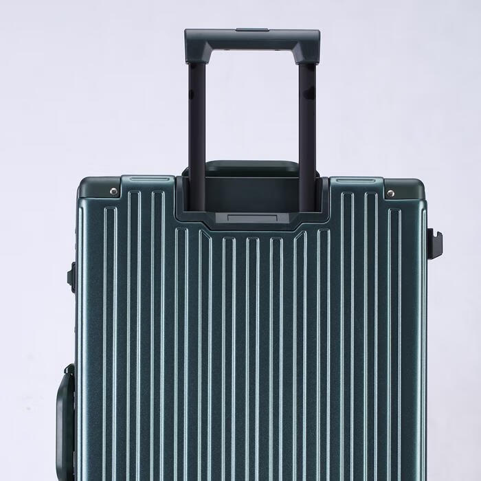 漫游(roaming) 5511行李箱铝框拉杆箱万向轮旅行箱密码箱子男女 卡扣