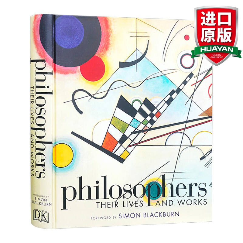 英文原版 哲学家们的生活和工作 Philosophers Their Lives and Works 全英文版 精装