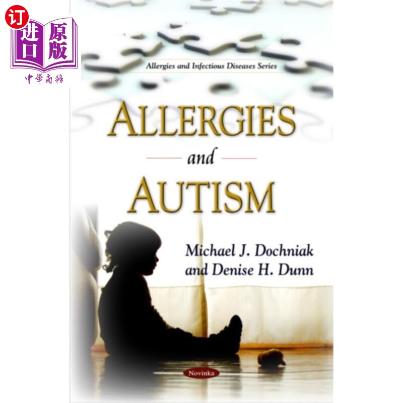 海外直订医药图书allergies & autism 过敏和自闭症
