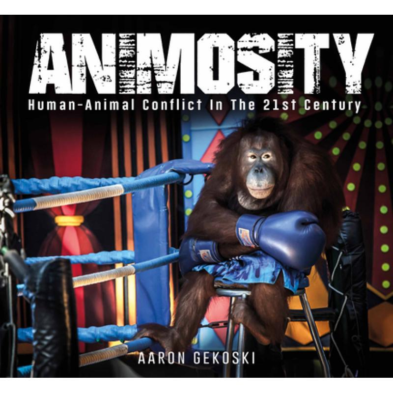 Human animal hybrid,Franky Cammarata 预订 animosity: human-animal conflict in the 21st