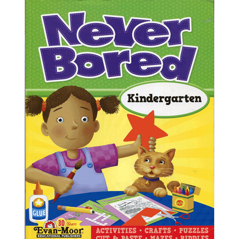 Kindergarten - this is the ages 5-6 NBKB an