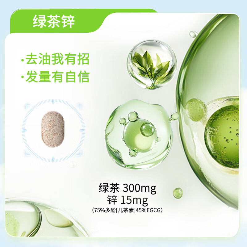 GNC健安喜 男性Vitapak每日营养包男士专属充电包复合维生素花少同款 【20+去油固发】30袋2026/2/28到期