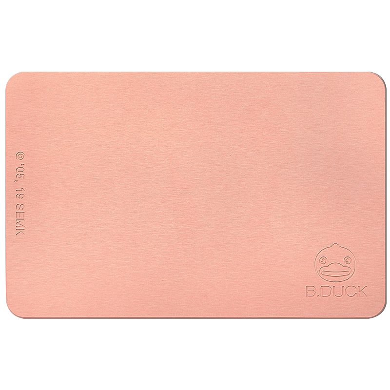 大江小黄鸭硬硅藻泥吸水垫卫生间脚垫浴室地垫卫浴39x60cm