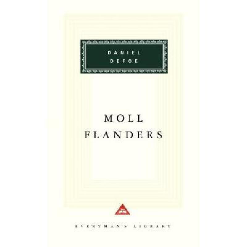 moll flanders 英文原版 精装 defoe, daniel
