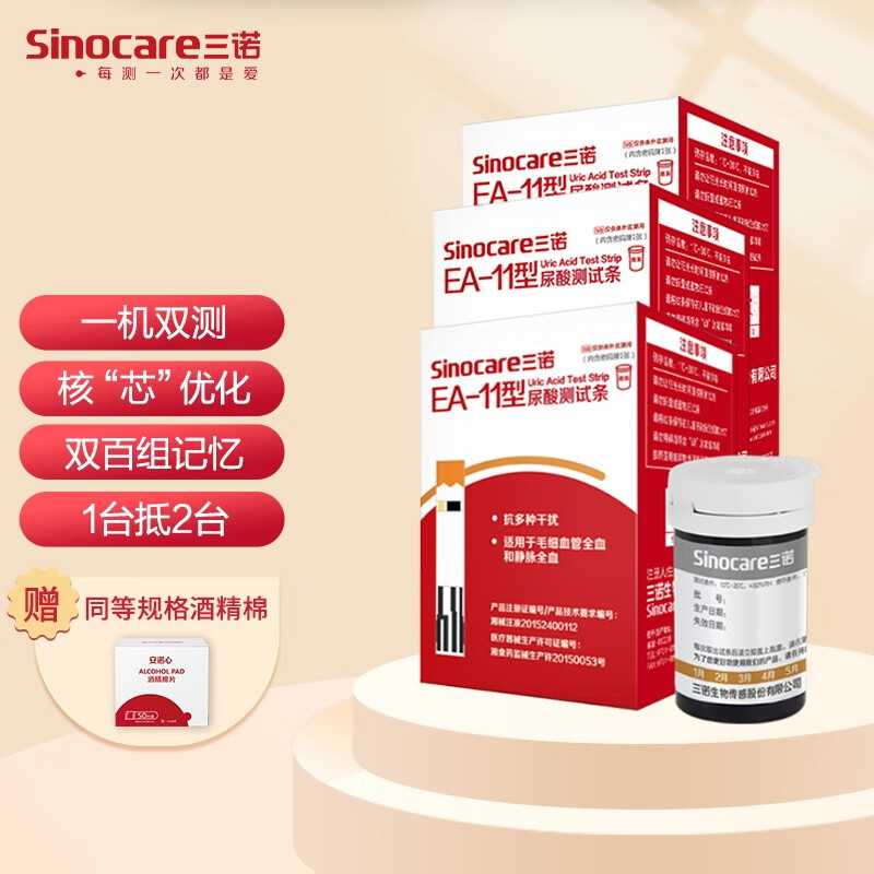 三诺(SANNUO)血糖仪价格走势及产品评测