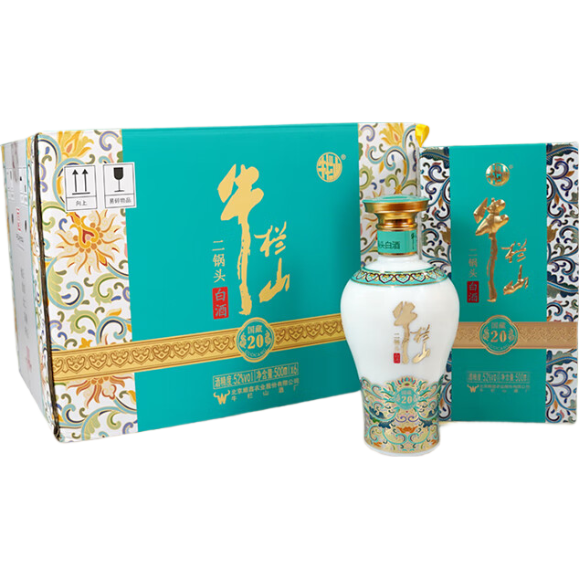 niulanshan/ţ��ɽ ����20 52�� ������ 500ml 6ƿ 429Ԫ