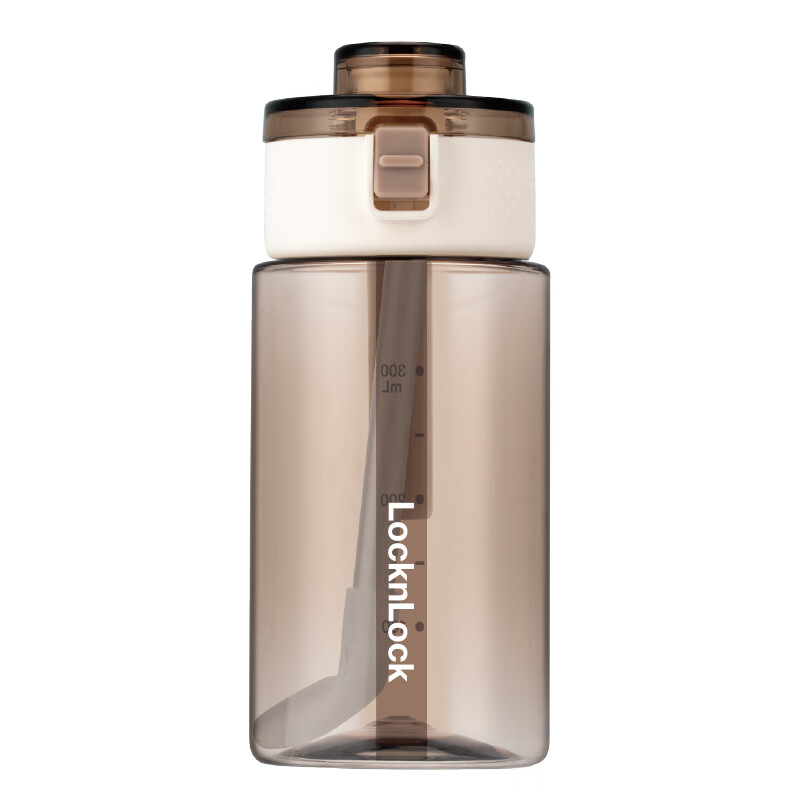 乐扣乐扣(lock&lock)弹饮杯大容量水杯tritan太空杯吸管运动水壶户外