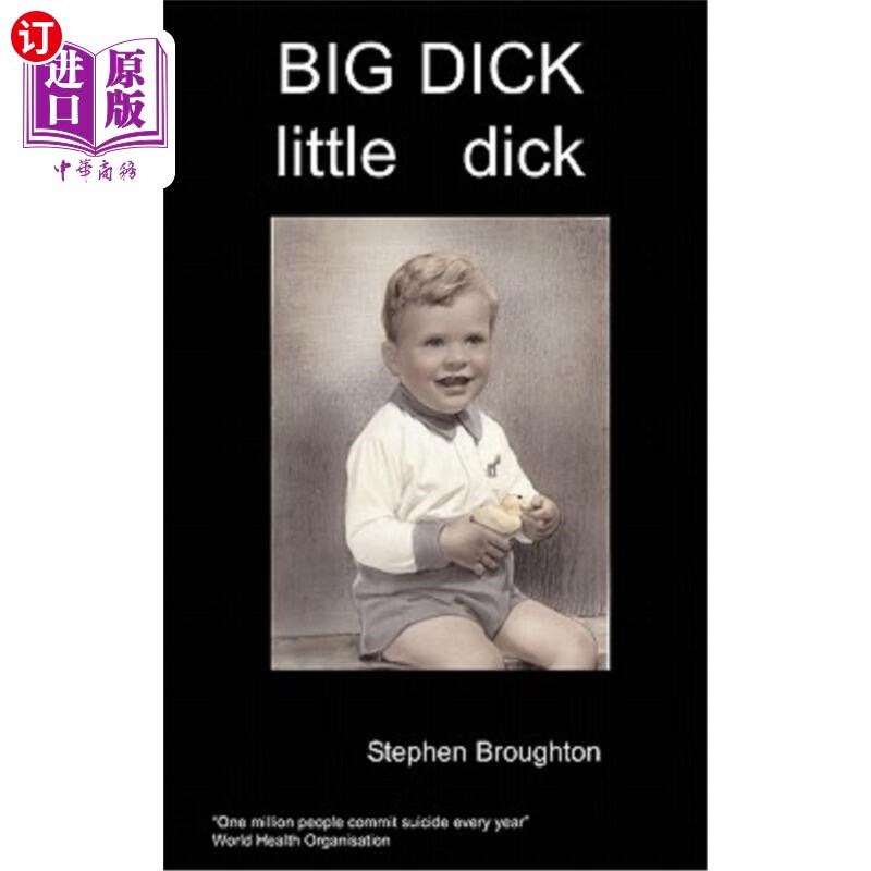 海外直订医药图书big dick little dick 大迪克小迪克