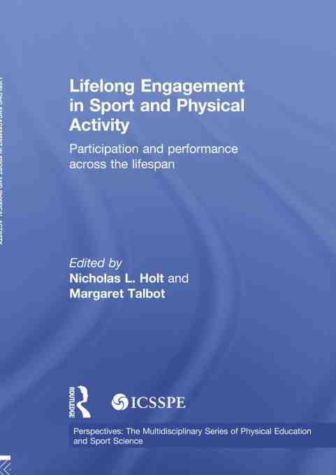 预售 按需印刷 lifelong engagement in sport and physical activity