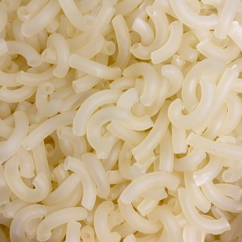 有仁堂白色通心粉空心粉贝壳粉螺丝粉商用 海南清补凉材料 甜品专用