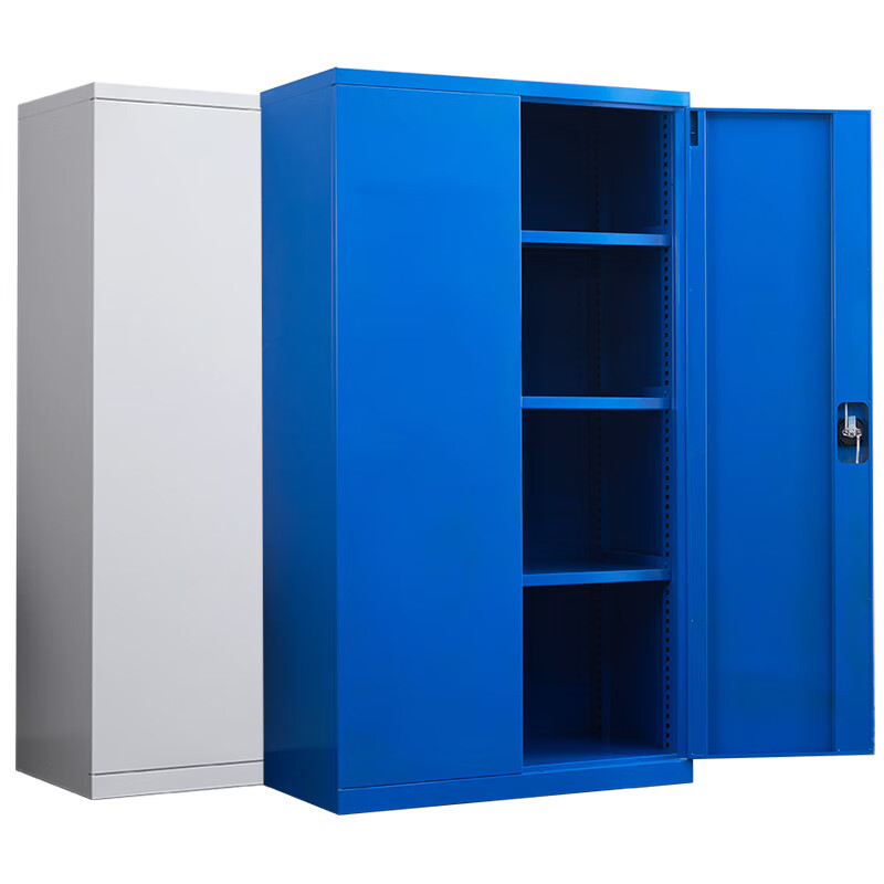 森拓重型工具柜储物柜带挂板多功能加厚双开门铁皮柜车间五金工具整理