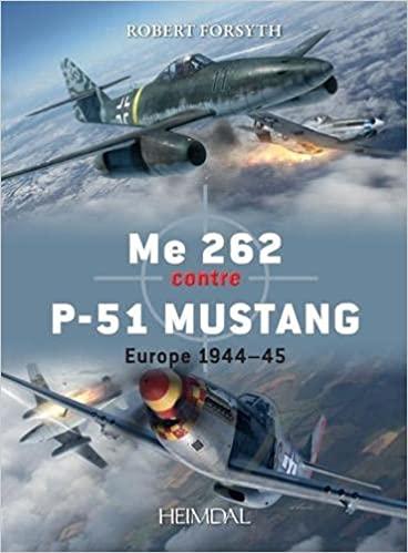 预订Me 262 Contre P-51 Mustang