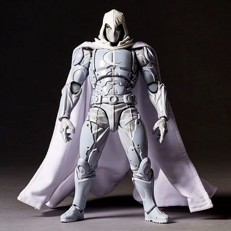 billy rice月光骑士手办moonknight惊奇山口式漫威可动人偶模型 月光