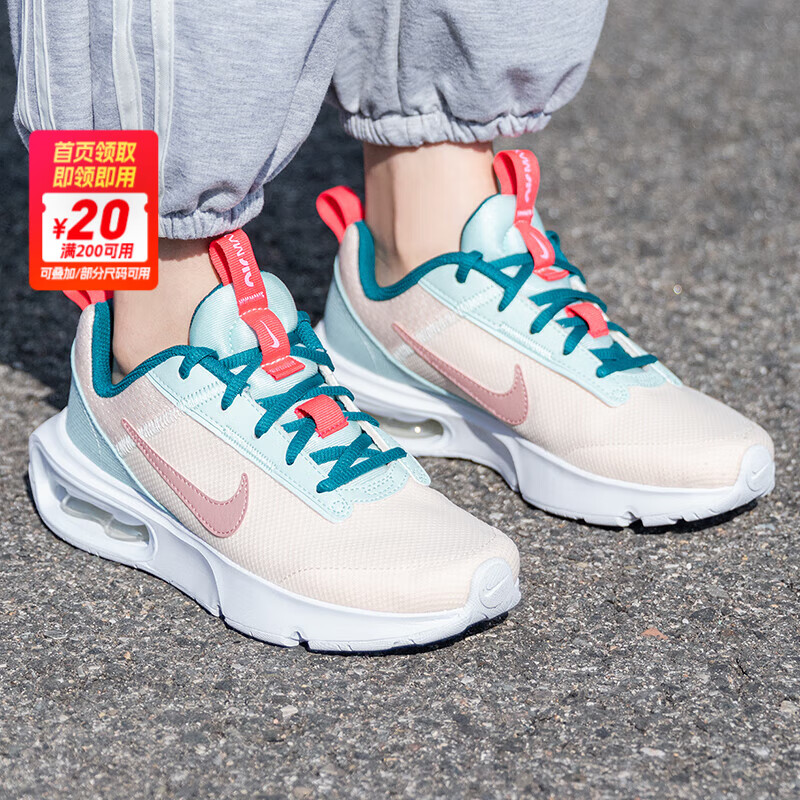 耐克(nike)官方舰店女鞋 24夏季新款运动复古v2k老爹鞋轻盈透气运动