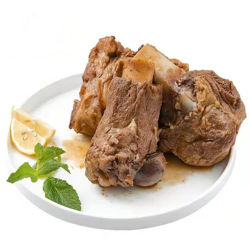 锦鸡台酱大骨400g-500g熟食骨头大棒骨猪大骨带肉筒子骨真空包装即食
