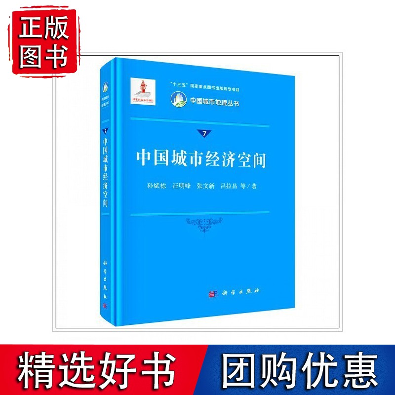 中国城市经济空间