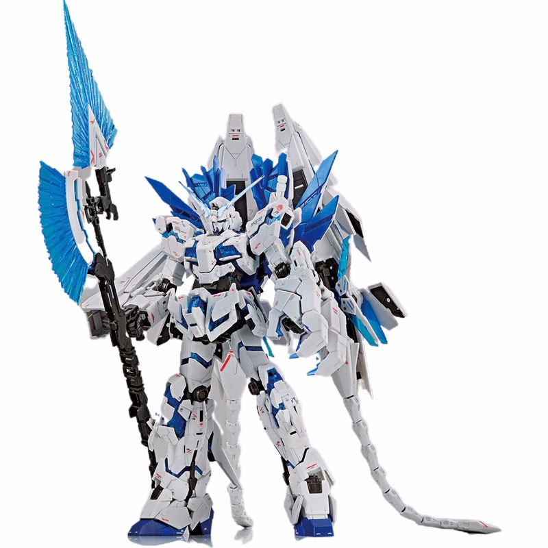 万代(bandai) rg 高达pb 拼装模型玩具 14cm rg 完美独角兽