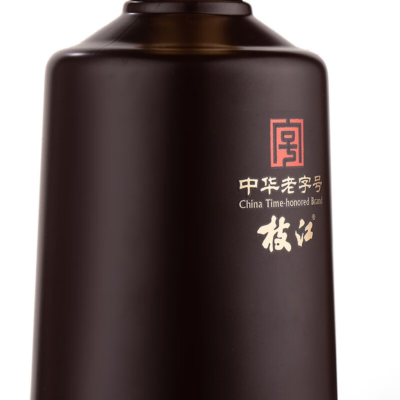 枝江真年份1 浓香白酒 纯粮白酒整箱 中华老字号 52%vol 500mL 6瓶 整箱
