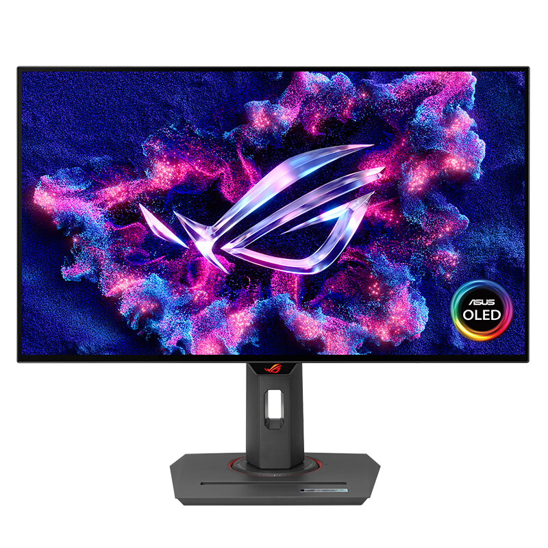 华硕 ROG XG27AQDMG 26.5 英寸 OLED 显示器上架:2K 240Hz、4999 元