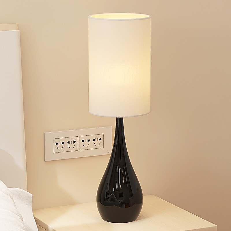 欧柏图 led触摸调光台灯卧室床头灯 创意简约现代北欧极简阅读看书