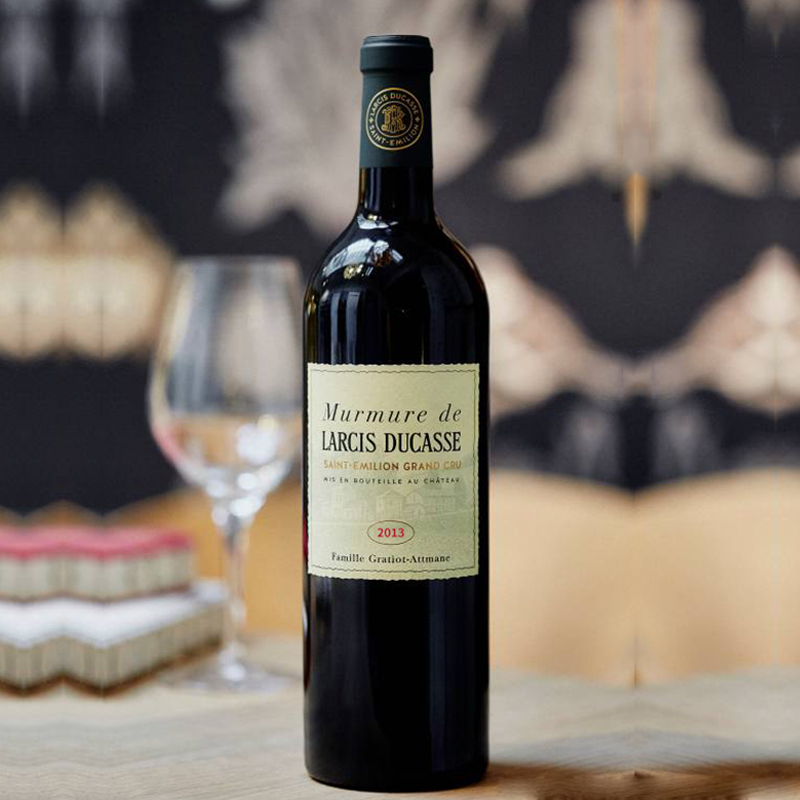 le petit vauthier拉斯杜嘉私语红葡萄酒法国进口红酒圣埃美隆高级aoc