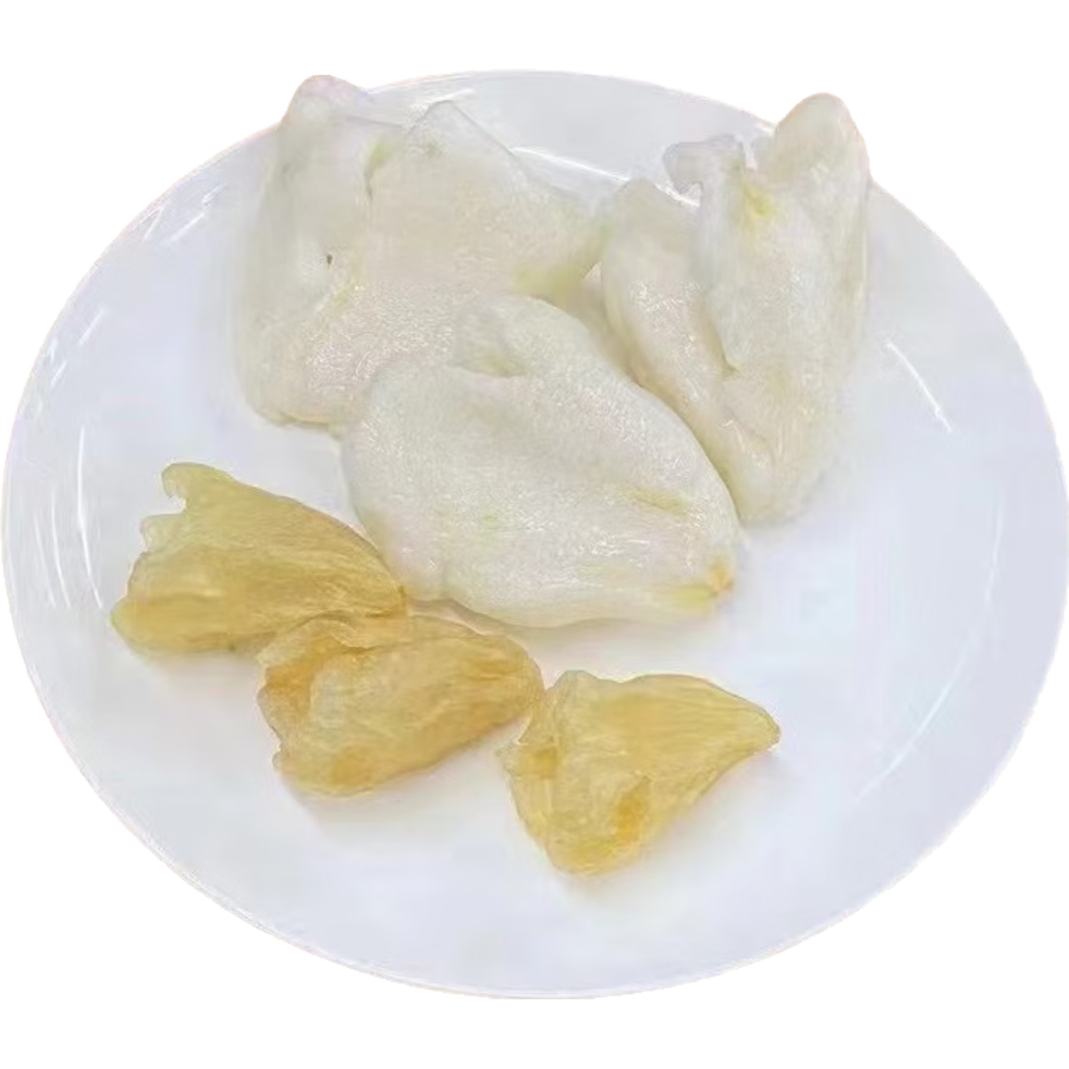 燉花膠 石斑魚膠45頭 干凈無油石鳘筒 孕婦滋補(bǔ)養(yǎng)生食材 送長輩禮 石斑膠250克