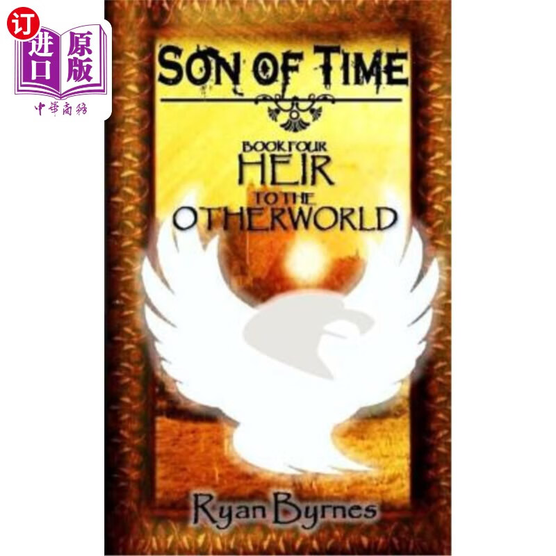 海外直订heir to the otherworld 另一个世界的继承人