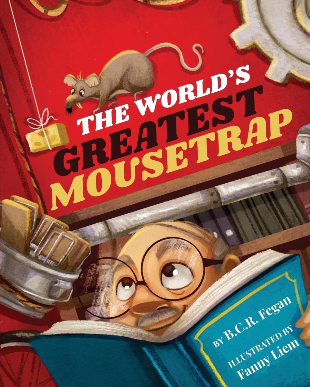 预售 按需印刷the world s greatest mousetrap