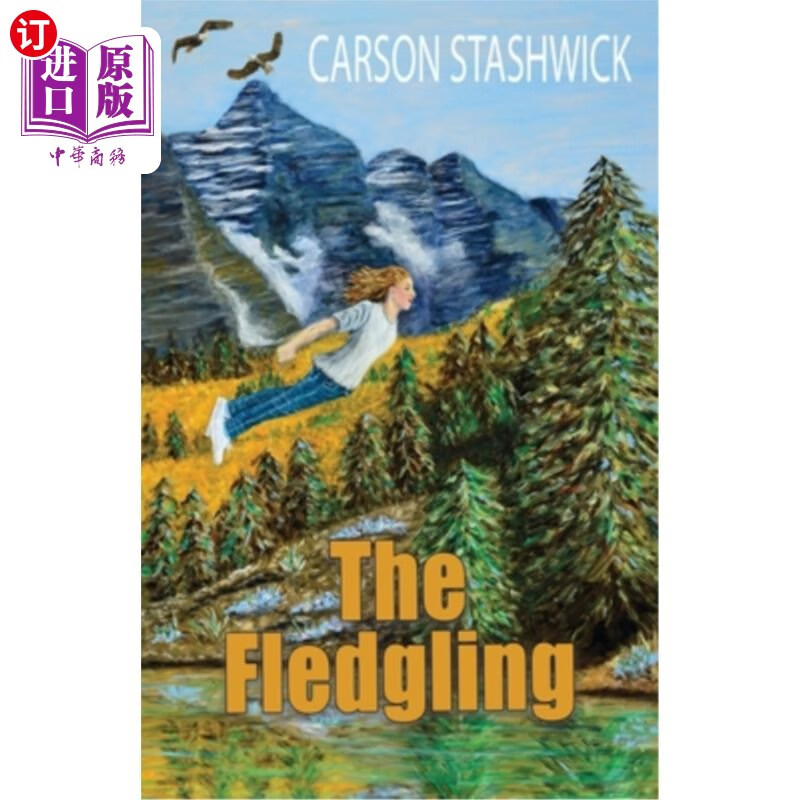 海外直订the fledgling 羽翼未丰的