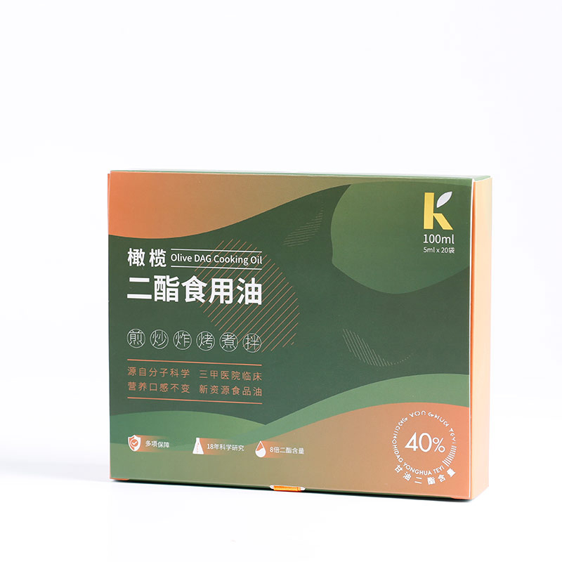 康之宝橄榄二酯食用油轻食餐 凉拌 炒菜烹饪100ml便携装食用油40%甘油