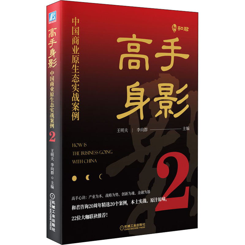 高手身影2 中国商业原生态实战案例 王明夫 李向群 中国商业原生态实战经营模式书籍 经济管理类书籍战略创新金融学书籍 图书