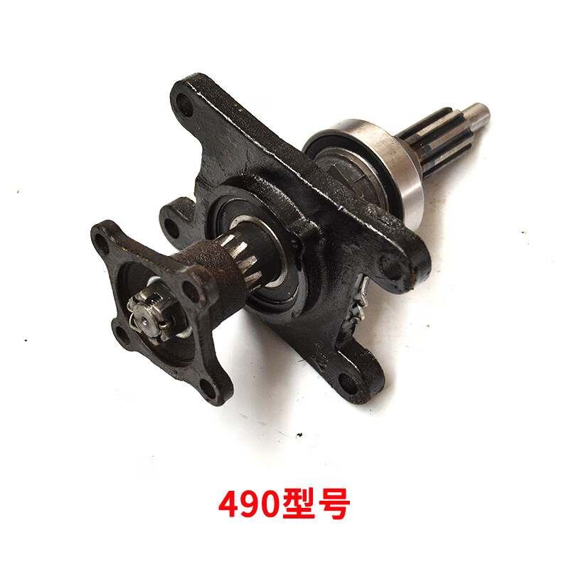 溥畔装载机铲车配件动力输出轴发动机连接轴分离轴承动力输出总成 490
