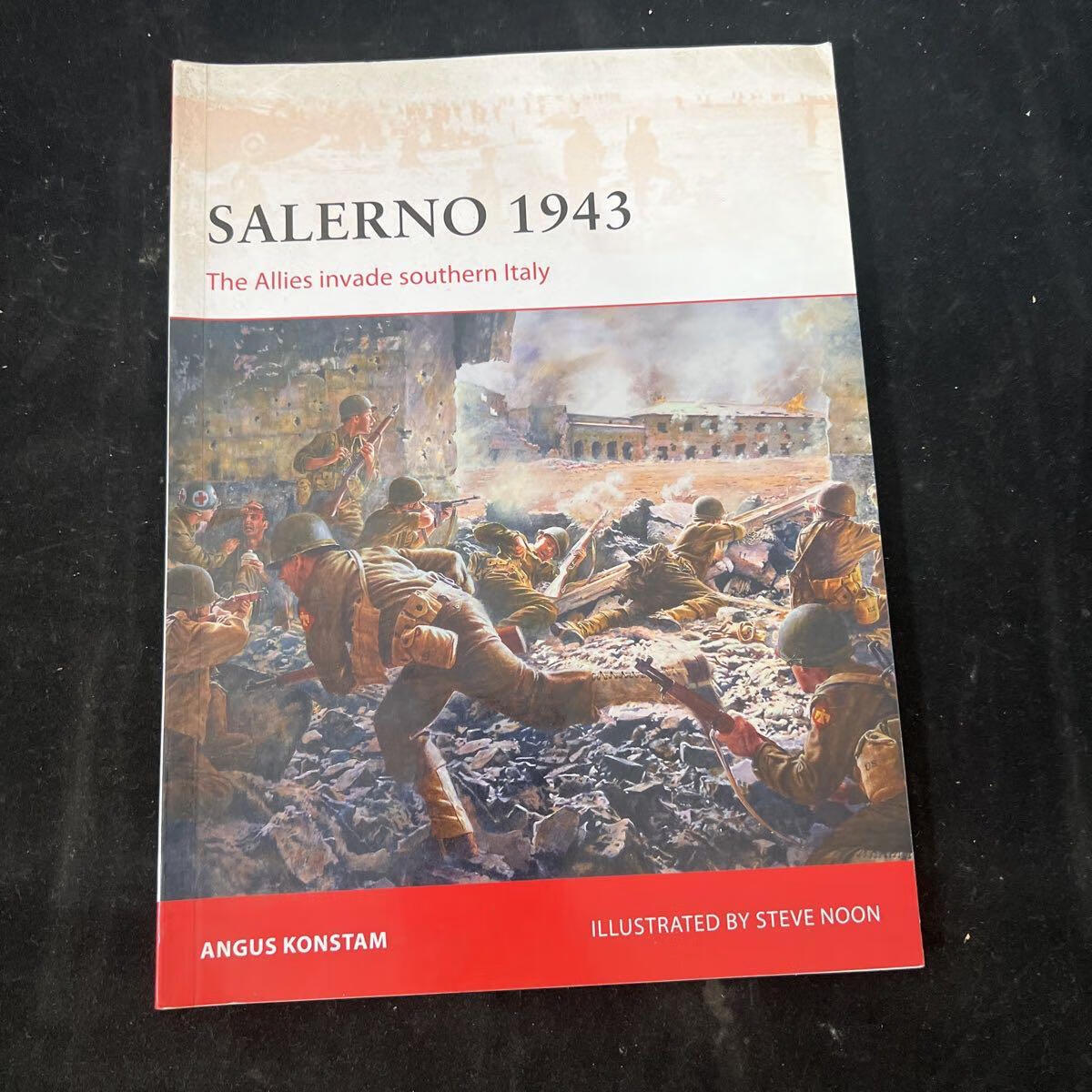 [二手9成新]salerno 1943 the allies invade southrn ltal