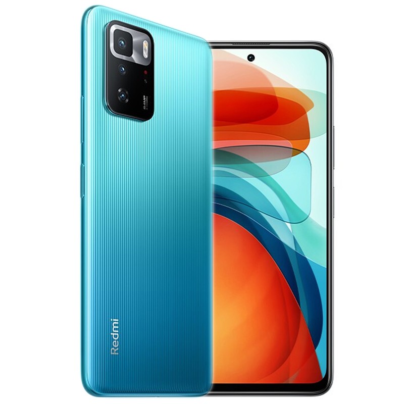 小米 红米note 10 pro 5g 智能液冷游戏芯支持nfc手机 幻青 5g版(8gb